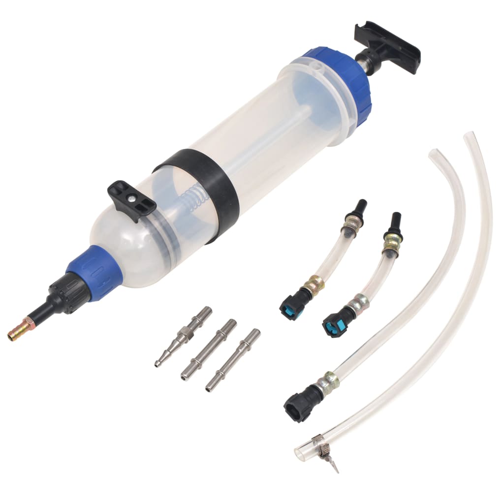 VidaXL Fuel Injection Syringe for Petrol or Diesel 1500 ml