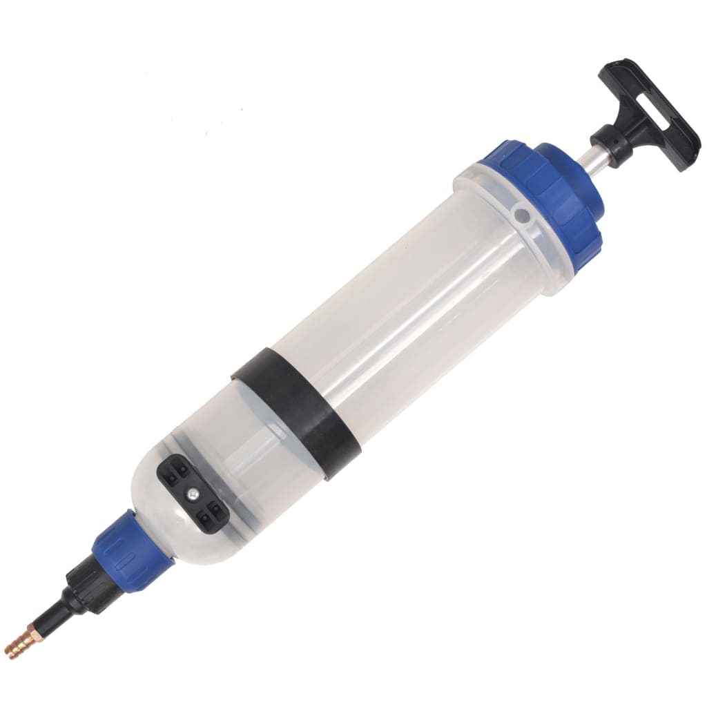 VidaXL Fuel Injection Syringe for Petrol or Diesel 1500 ml