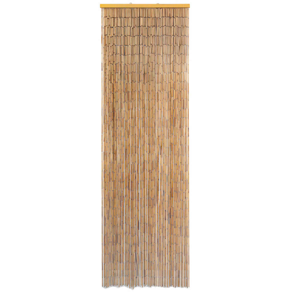 Vidaxl Fly Curtain 56x185 cm bambus
