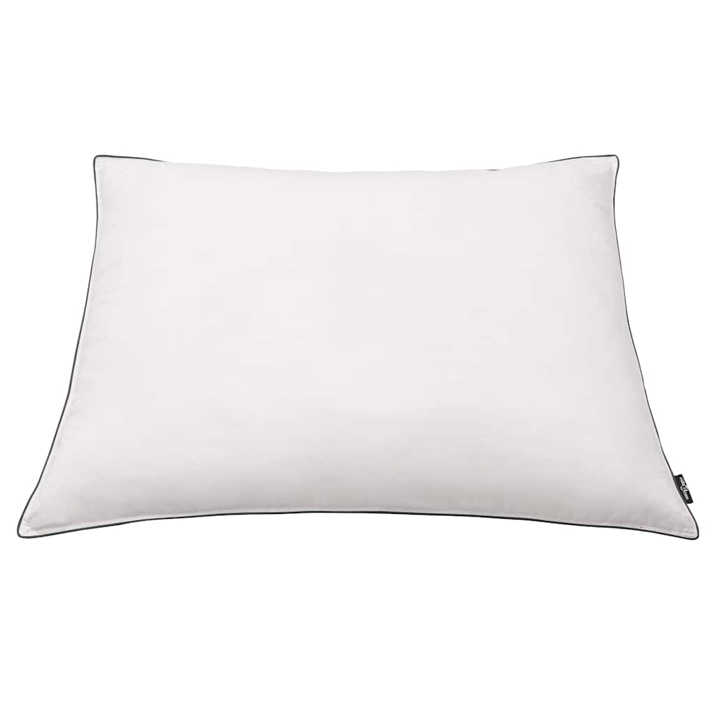 Vidaxx pagalvėlės 2 vnt lengvi 70x60 cm pūkų plunksnų užpildai balti