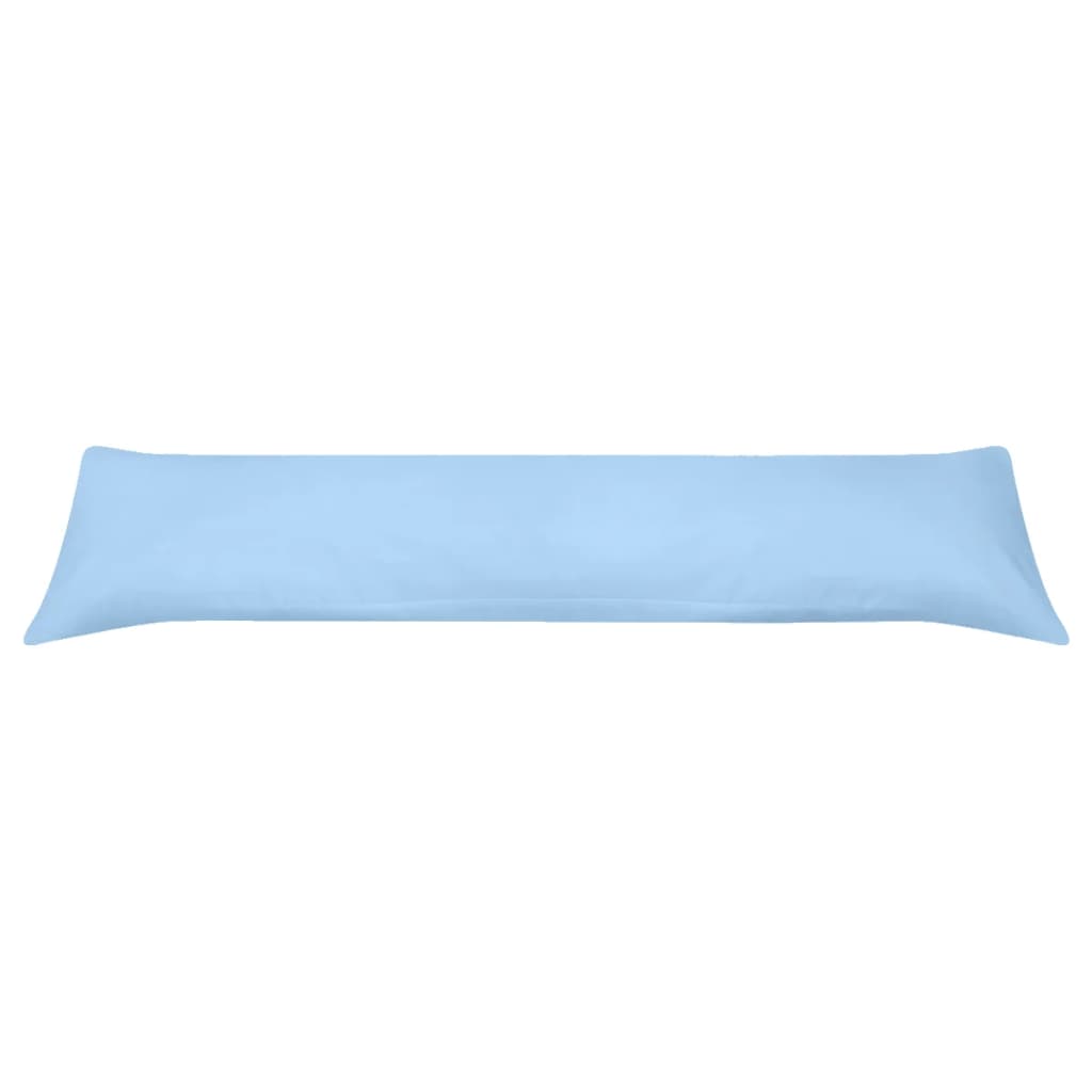 Vidaxl side sleeping pillow 40x145 cm blue