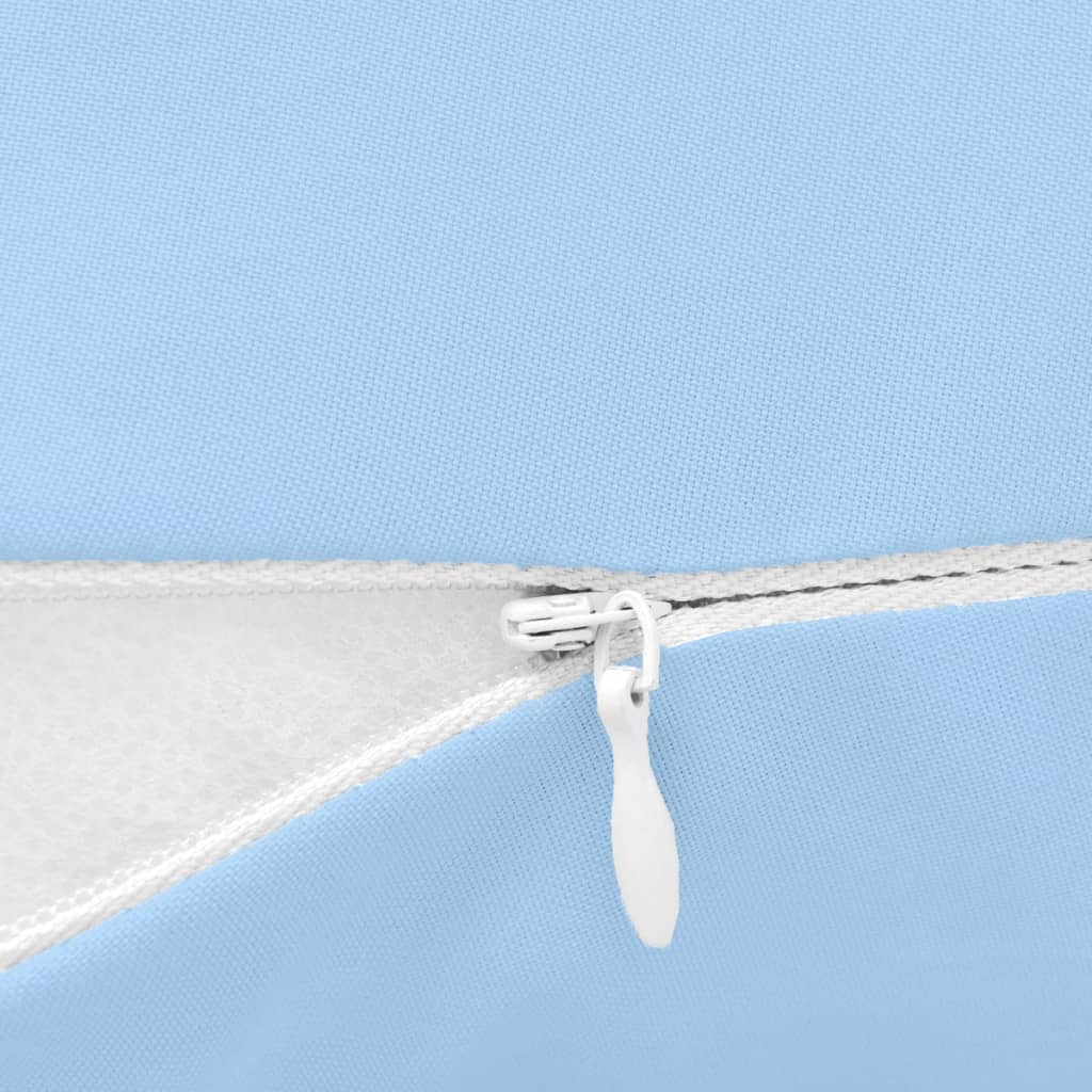 Vidaxl side sleeping pillow 40x145 cm blue