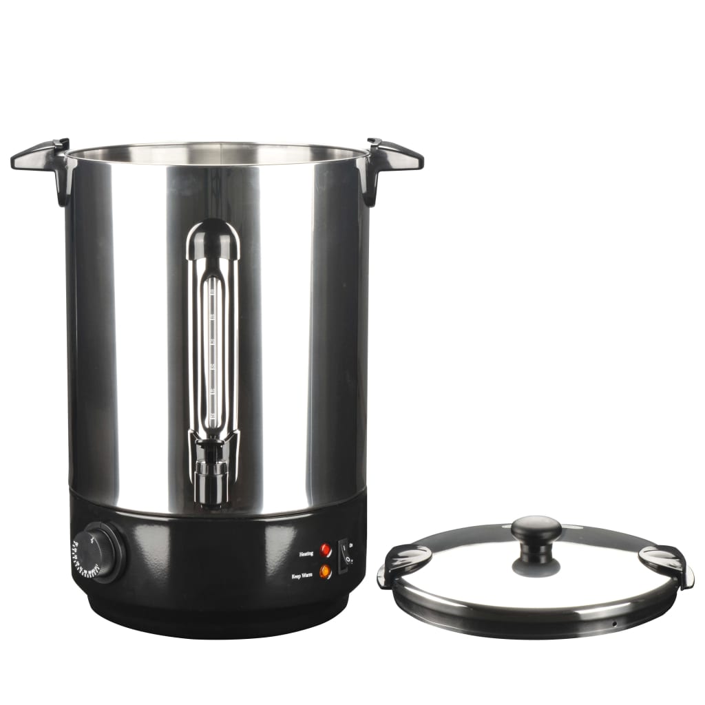 Vidaxl Glühwein Ketel 2500 W 15 Lust -free steel