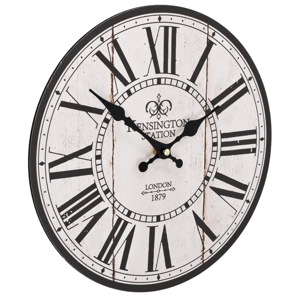 Vidaxl wall clock vintage style 30 cm London