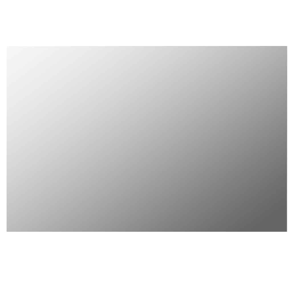 Vidaxl wall mirror rectangular 60x40 cm glass