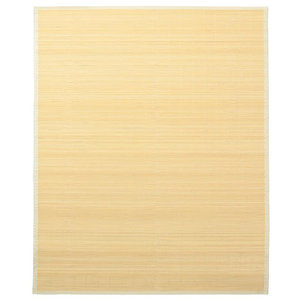 Vidaxl Carpet 160x230 cm de bambu natural