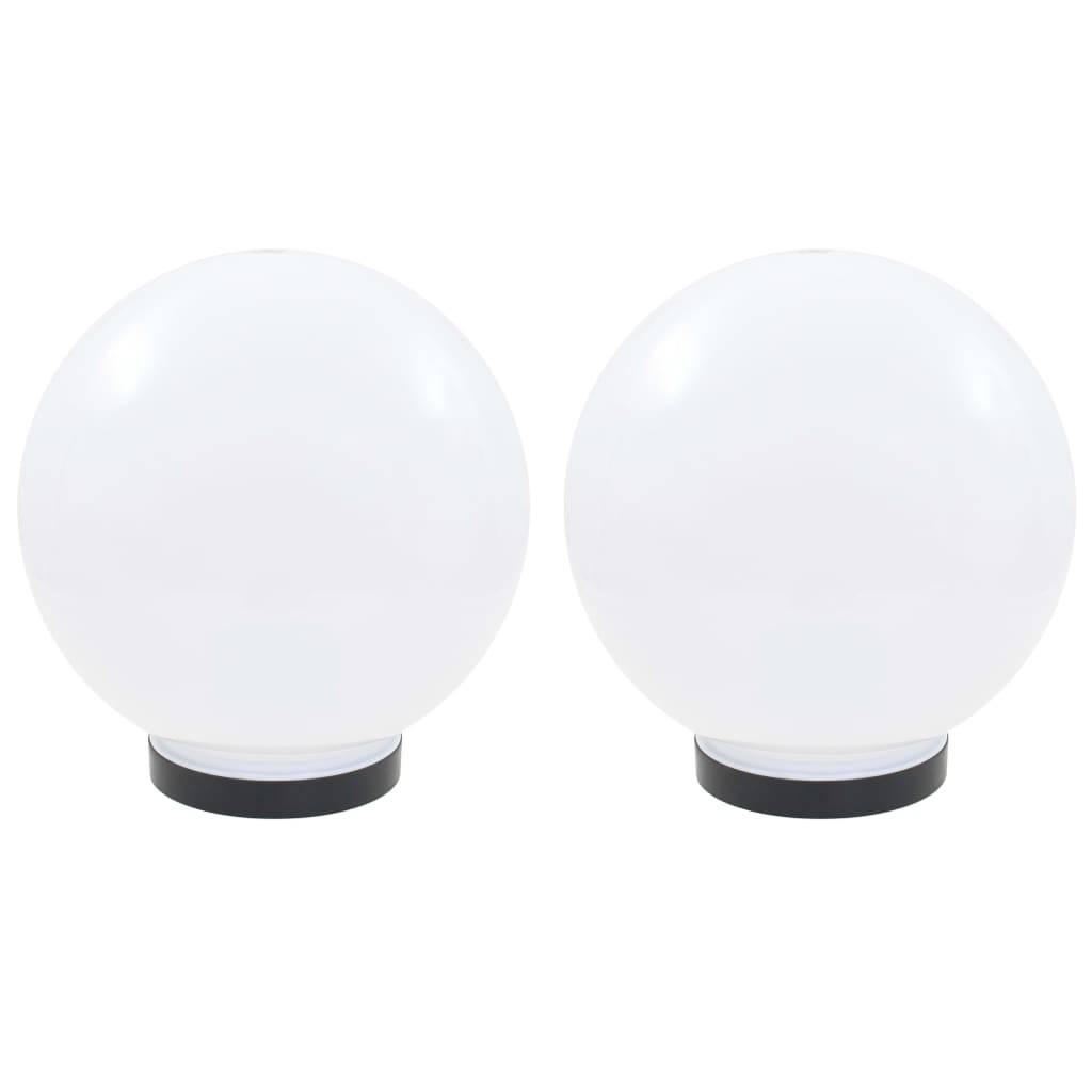 Lampade a LED VIDAXL 2 PC round 25 cm PMMA