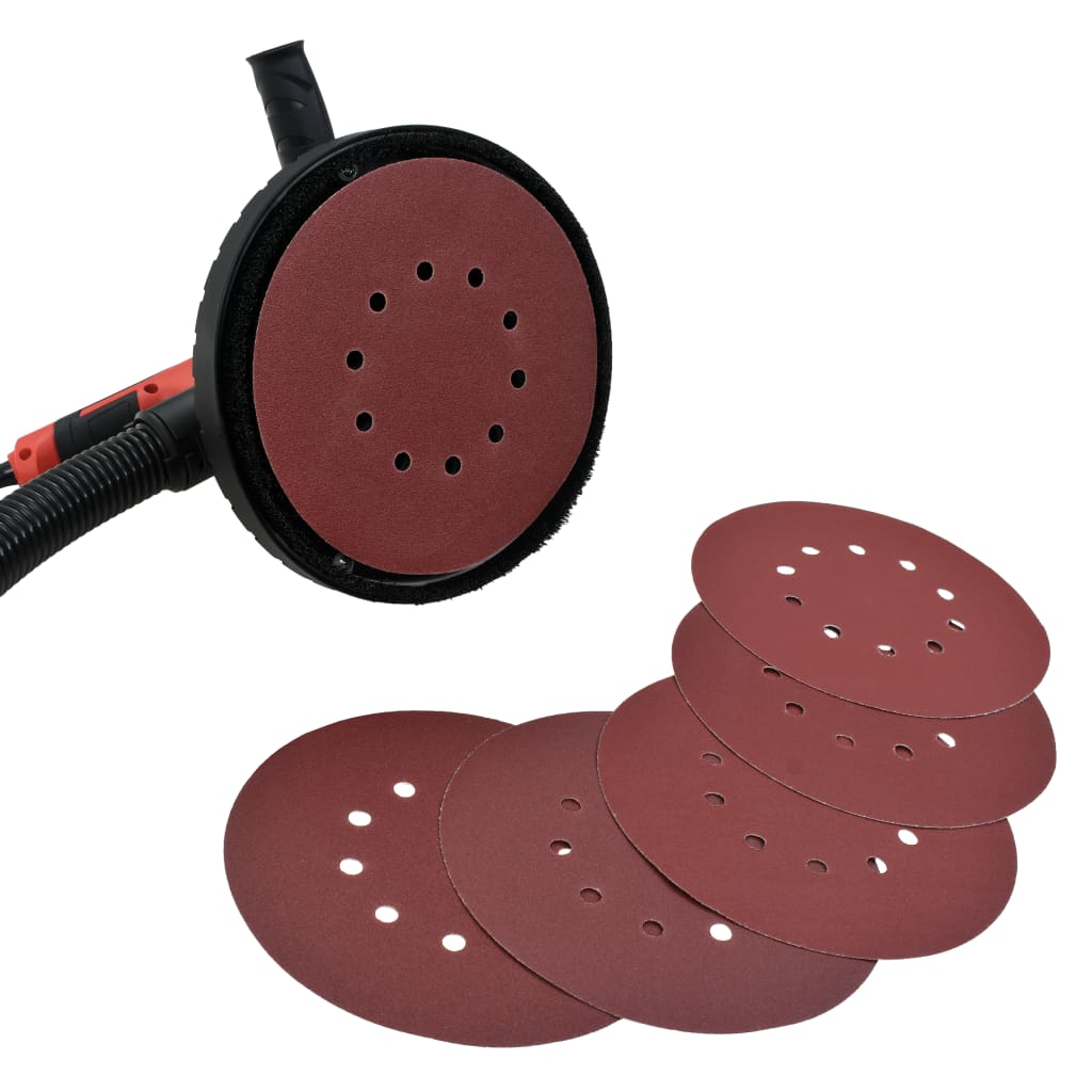 Vidaxl wall and ceiling sander with suction function 1200 W