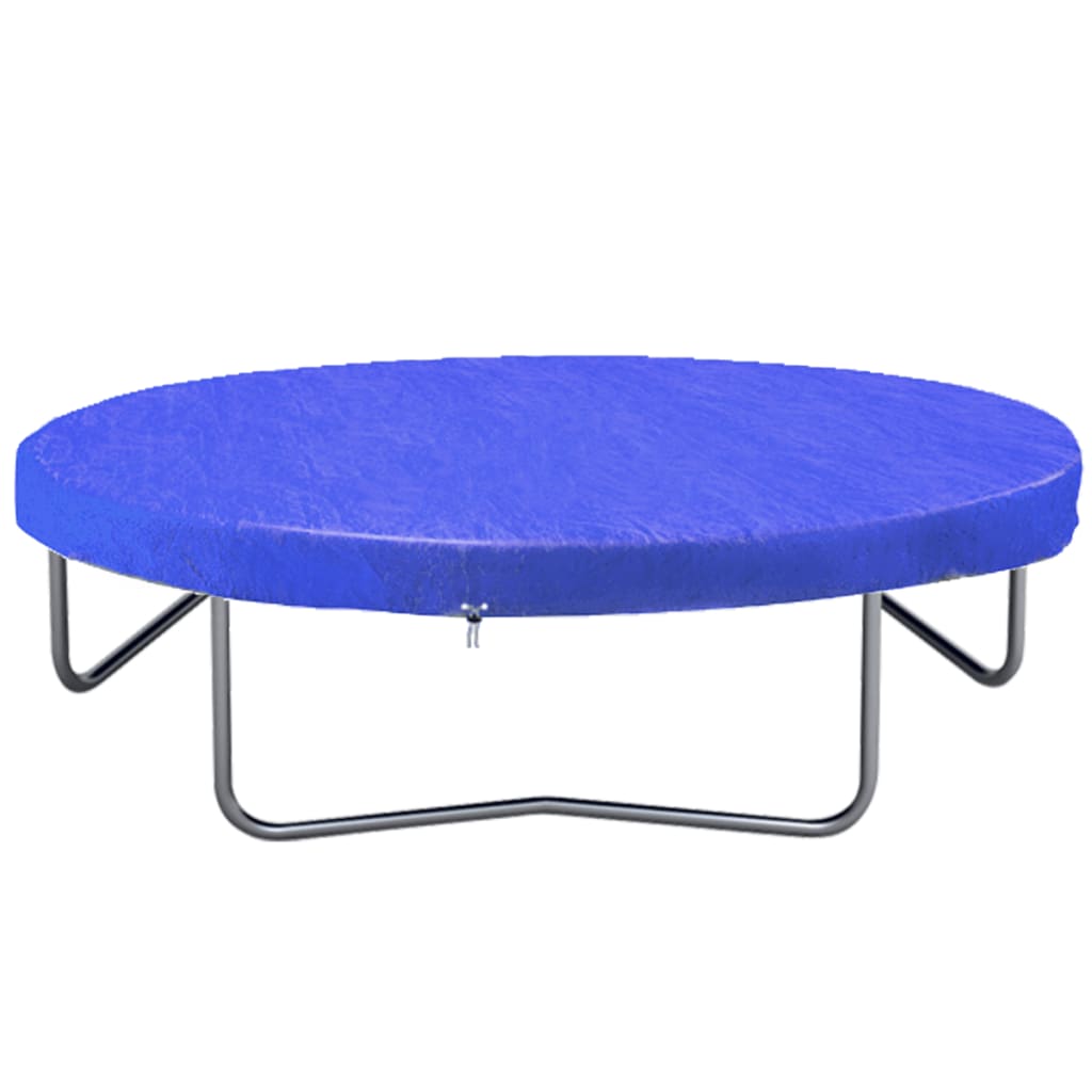 Couvercle de trampoline Vidaxl 360-367 cm 90 g m² PE