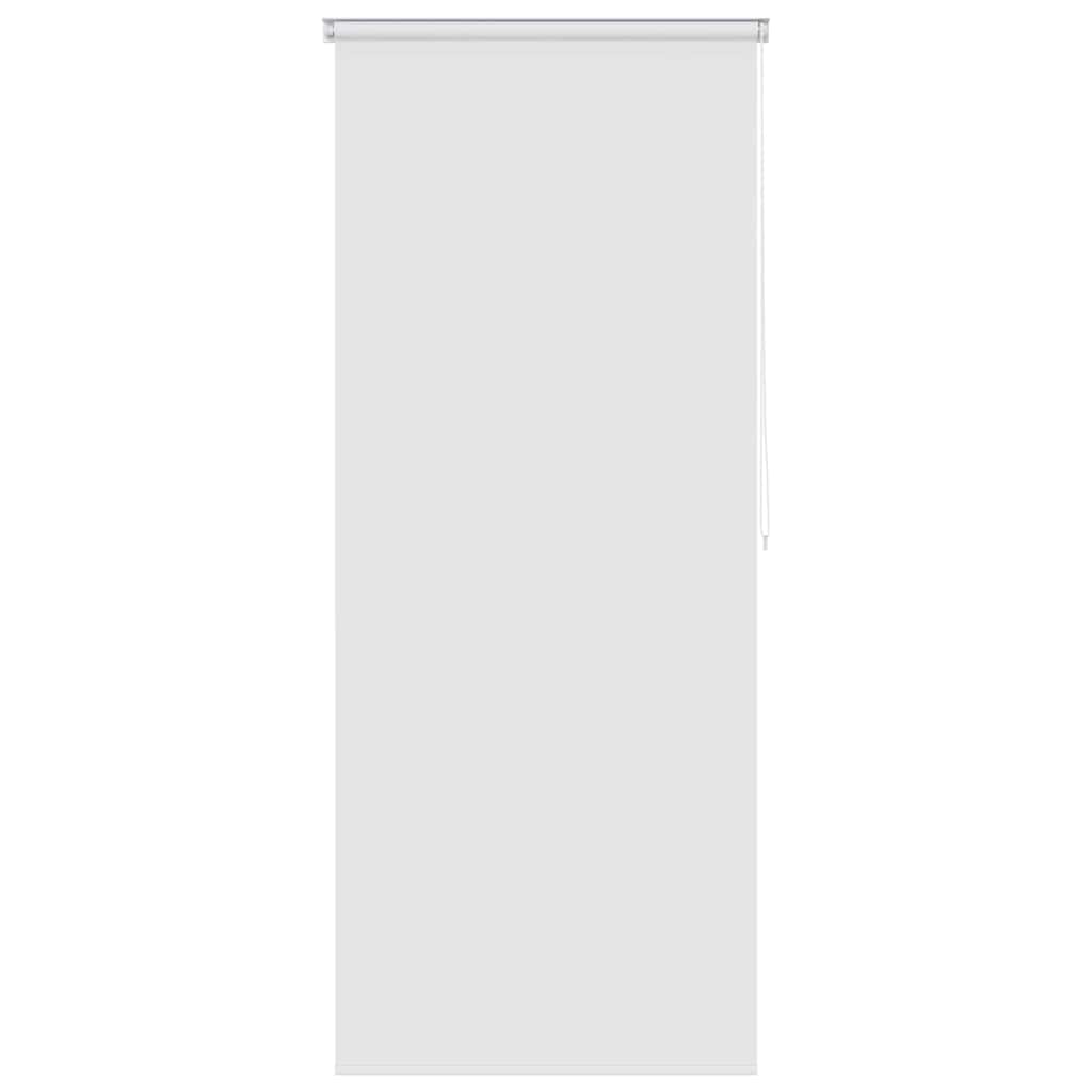 Vidaxl Roller Blind para la ducha 80x240 cm blanco