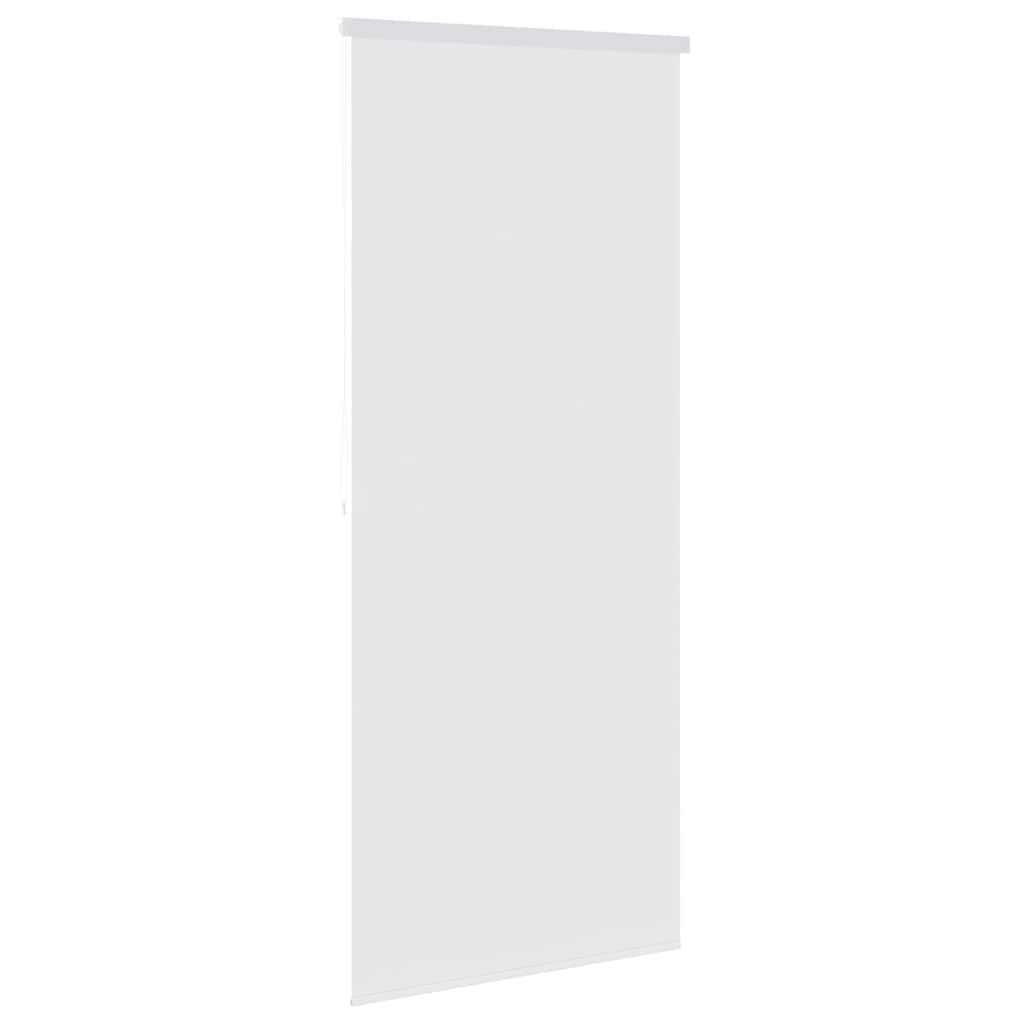 Vidaxl Roller Blind para la ducha 80x240 cm blanco