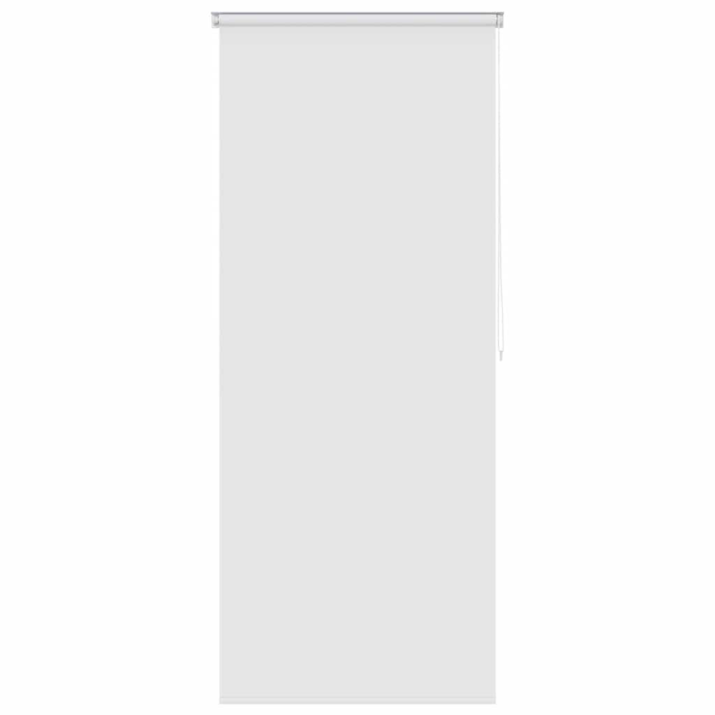 Vidaxl Roller Blind para la ducha 100x240 cm blanco