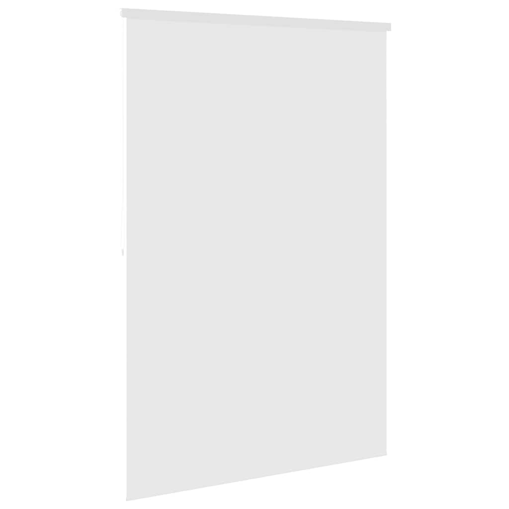 Vidaxl Roller Blind para la ducha 140x240 cm blanco