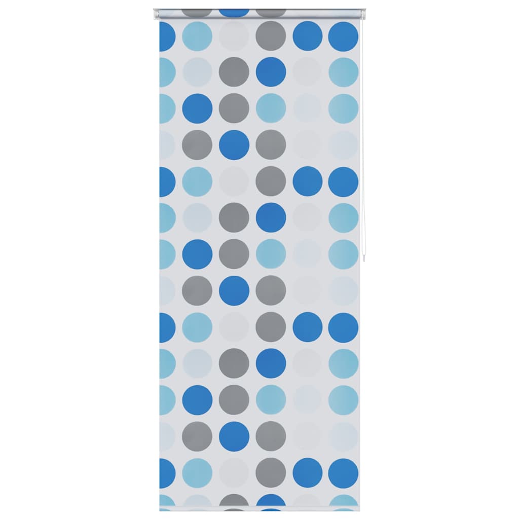 Vidaxx estor enrollable para ducha círculo 100x240 cm