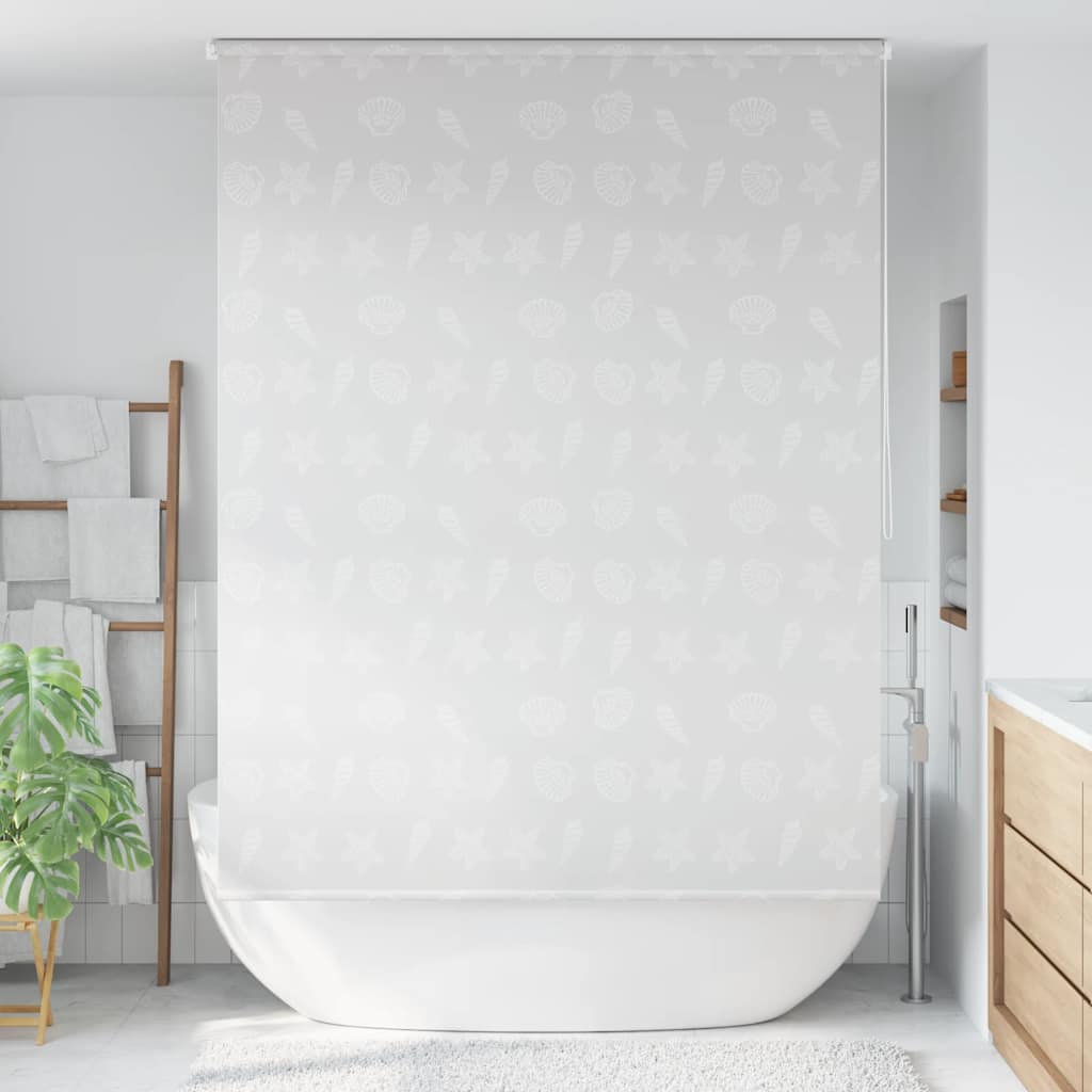 Vidaxl Roller Blind para Ducha Starfish 160x240 cm