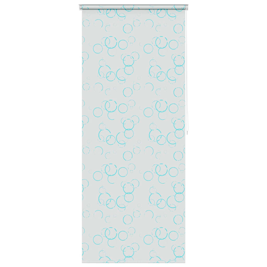 Vidaxl Roller Blind para la ducha 100x240 cm de burbuja