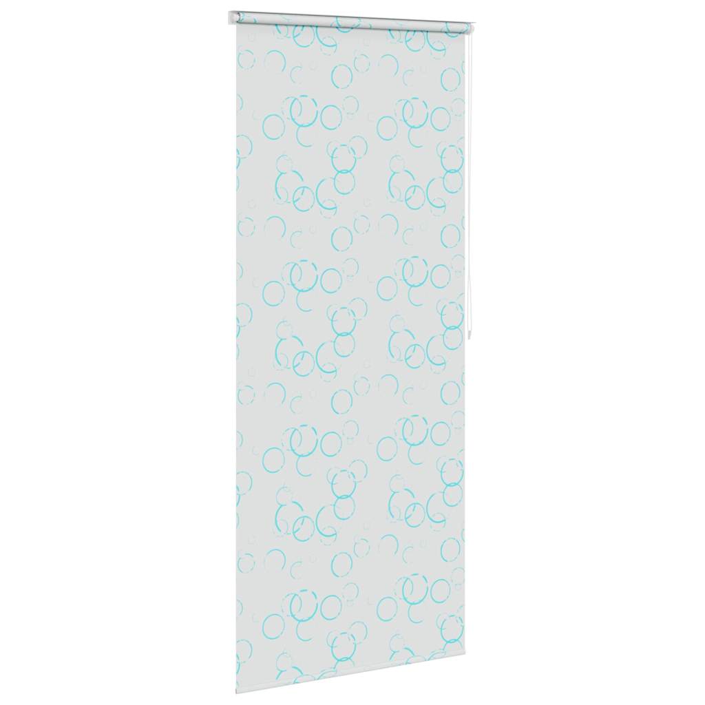 Vidaxl Roller Blind para la ducha 100x240 cm de burbuja