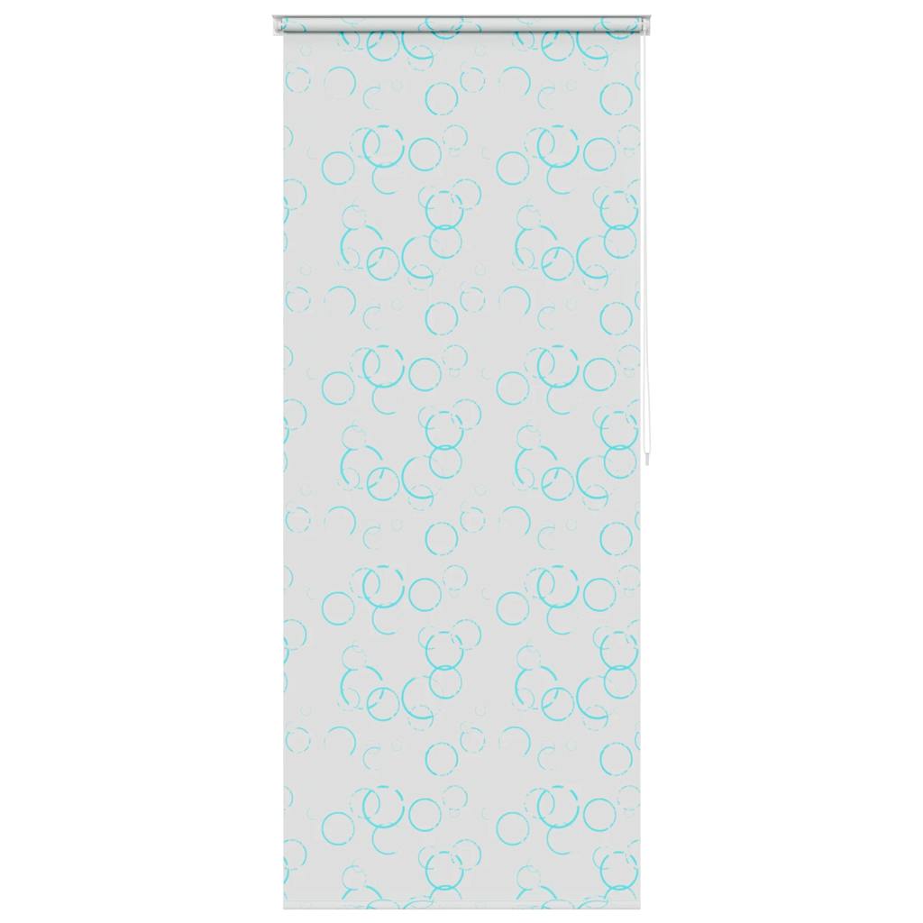 Vidaxl Roller Blind para la ducha 120x240 cm de burbuja