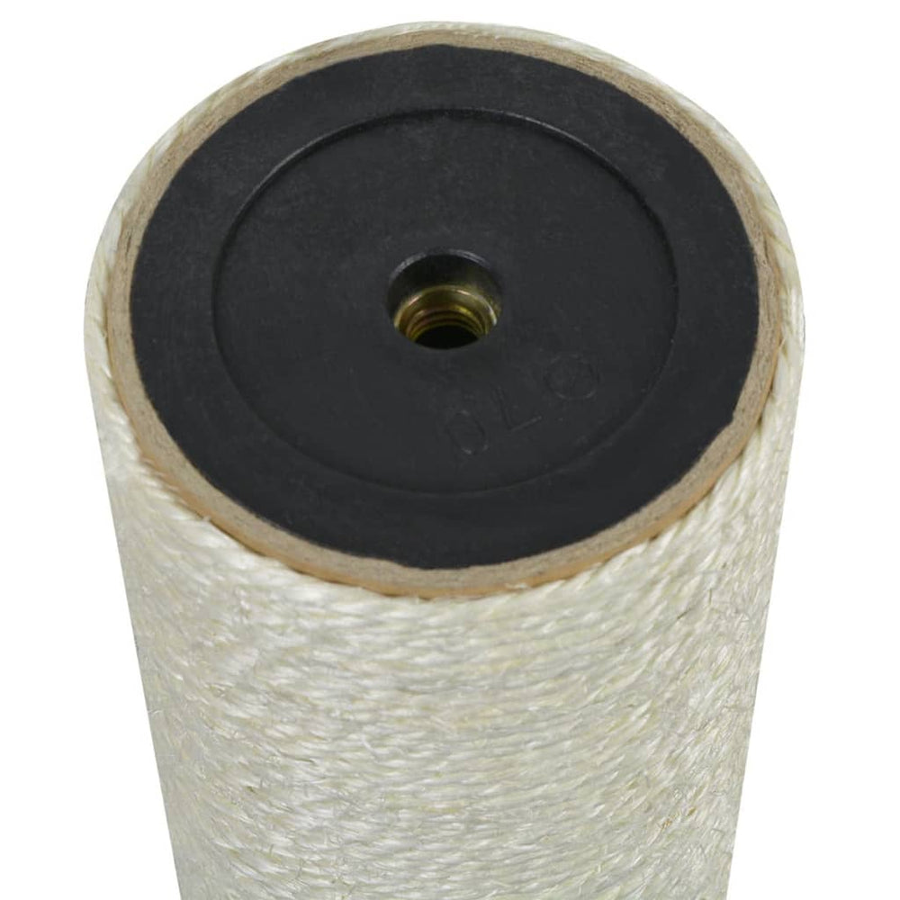 Vidaxl -Katzenkratzer nach 8x25 cm 10 mm Beige