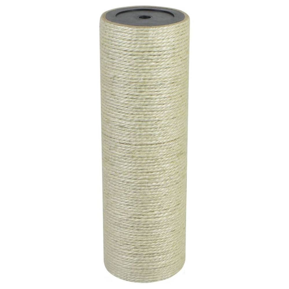 Vidaxl -Katzenkratzer nach 8x25 cm 8 mm Beige