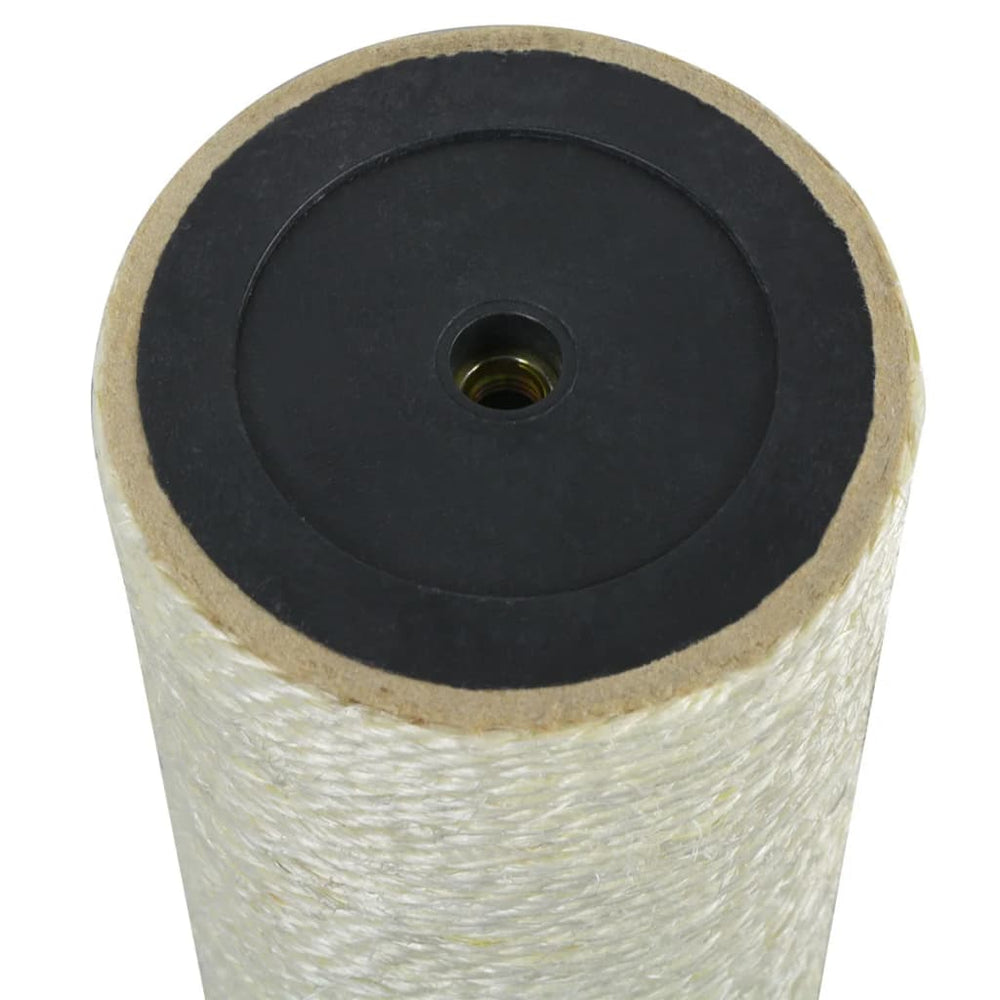 Vidaxl Cat Kratzer nach 8x50 cm 8 mm Beige