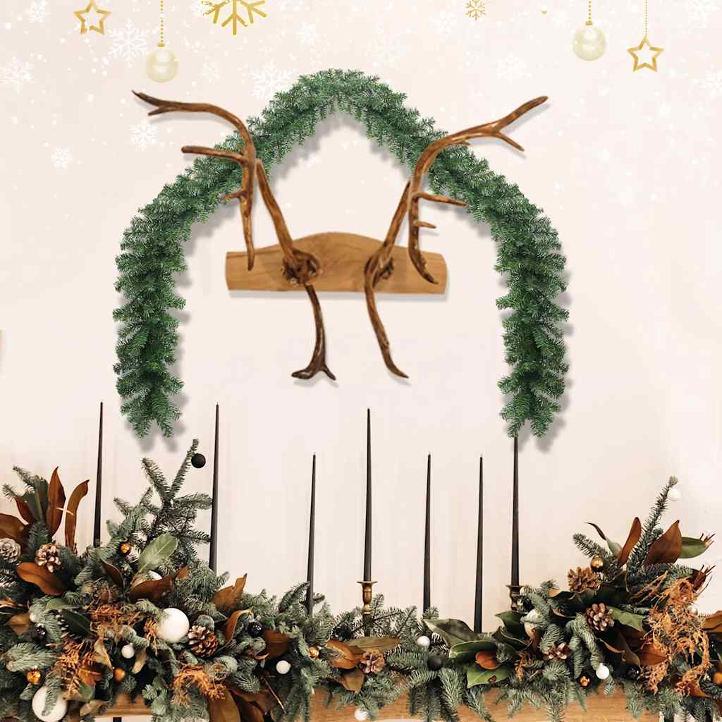 Vidaxl Christmas Garland 10 M PVC