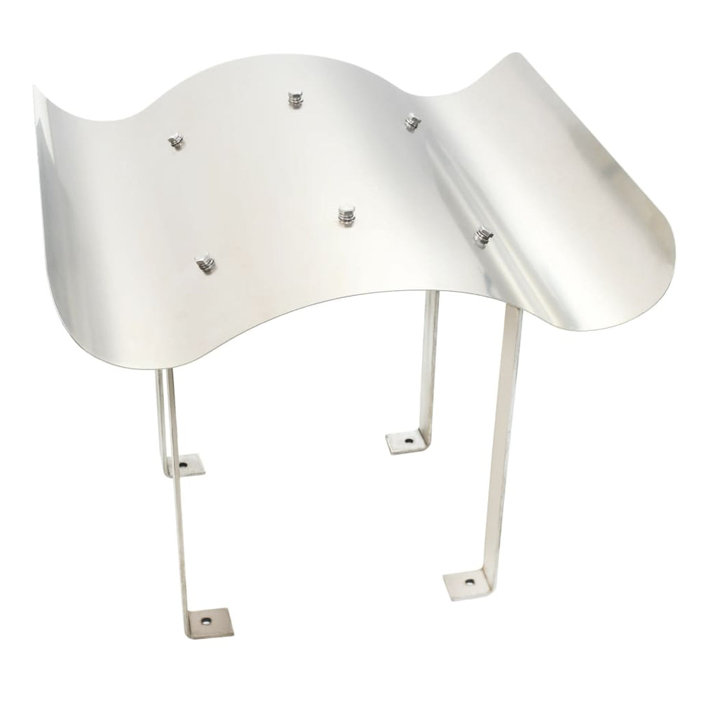 Vidaxl Chimney Cap Edelstahl 40 x 40 x 36 cm