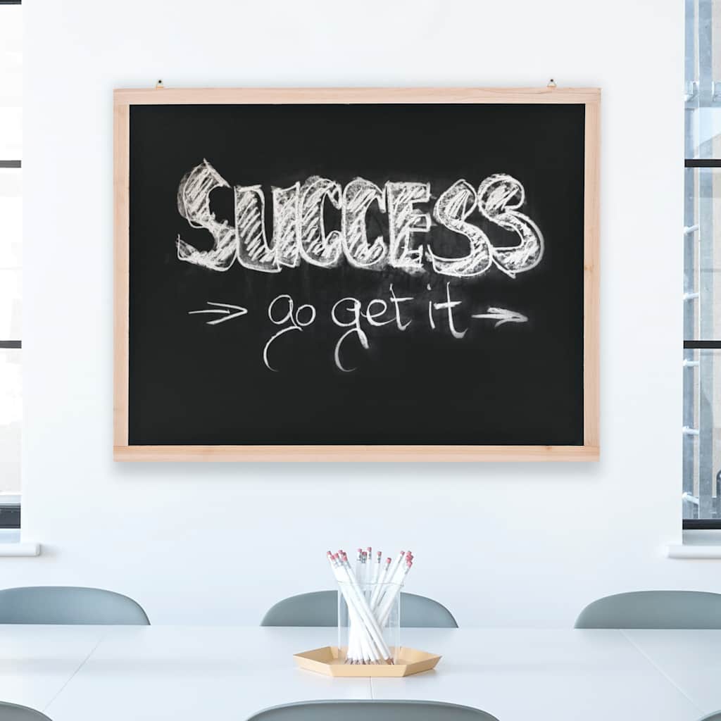 Vidaxl -Tafel für die Wand 60x80 cm Zedernholz