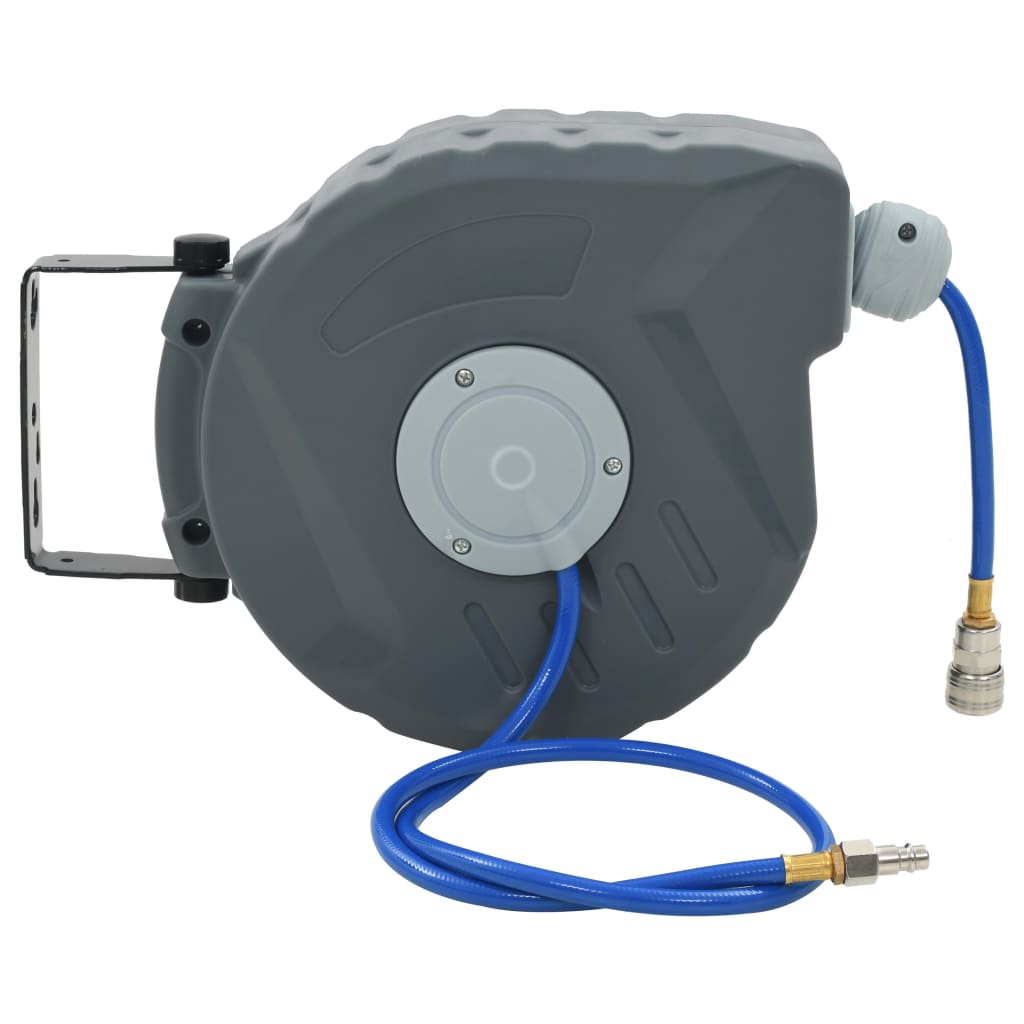 Vidaxl automatic air hose reel 1 4 12 m
