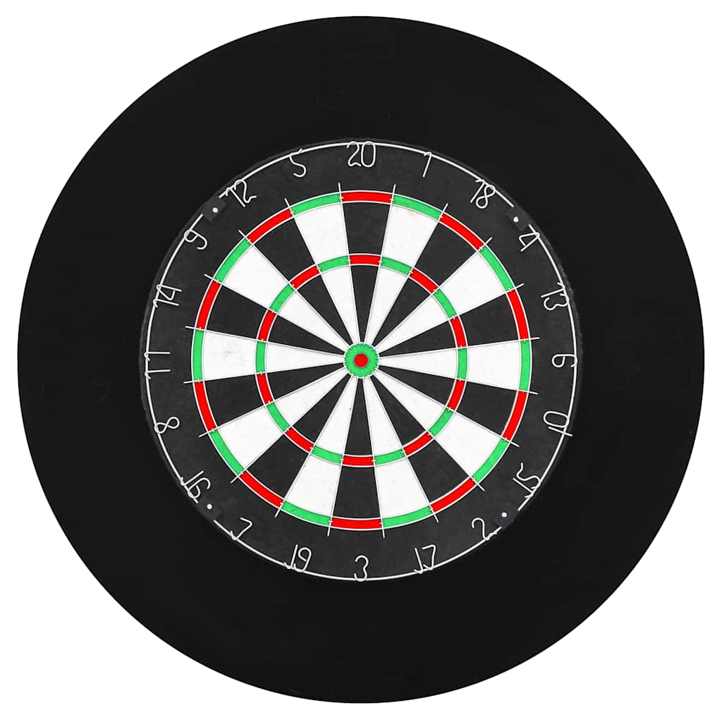 Vidaxl Dartboard che circonda Eva professionale