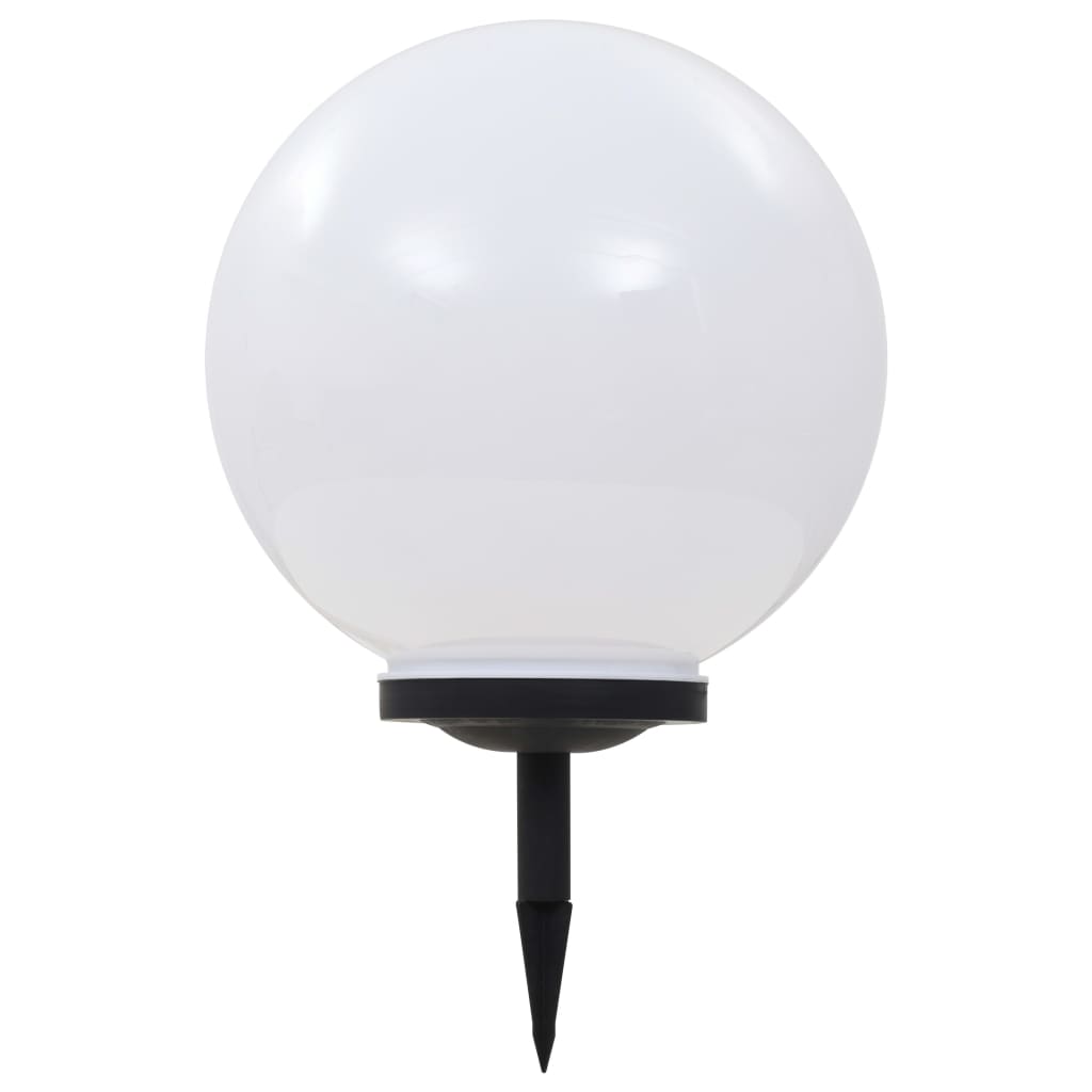Vidaxxl LED solar lamp round 40 cm rgb