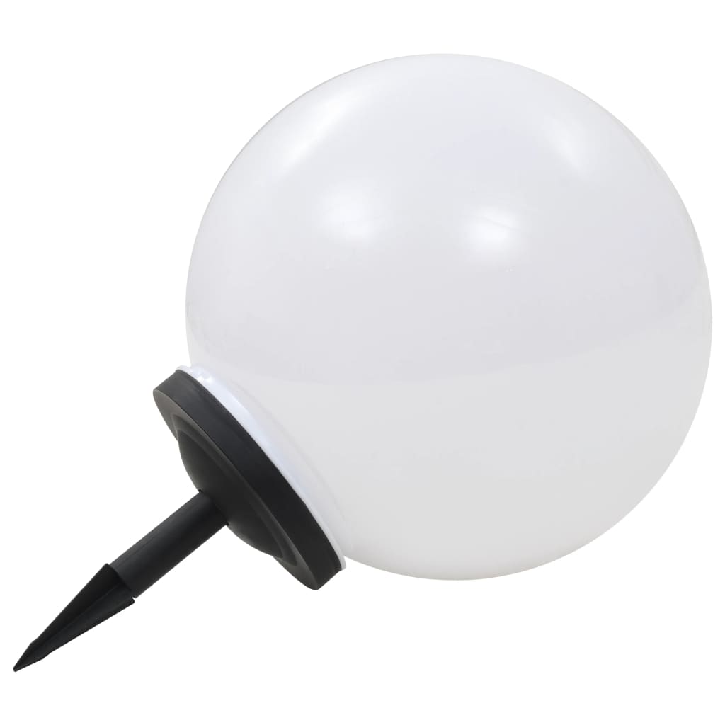 Vidaxxl LED solar lamp round 40 cm rgb