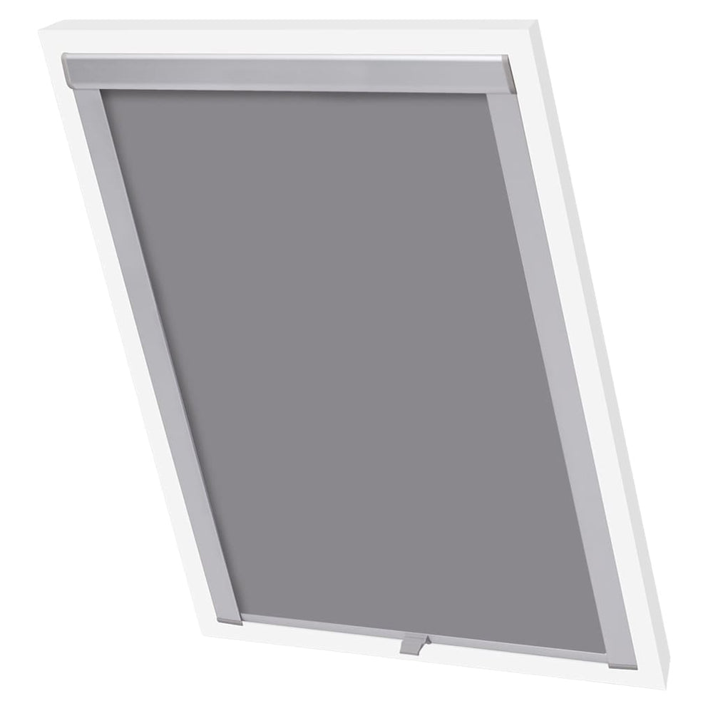 Tenda a rullo oscurante VidaXL grigia fk06