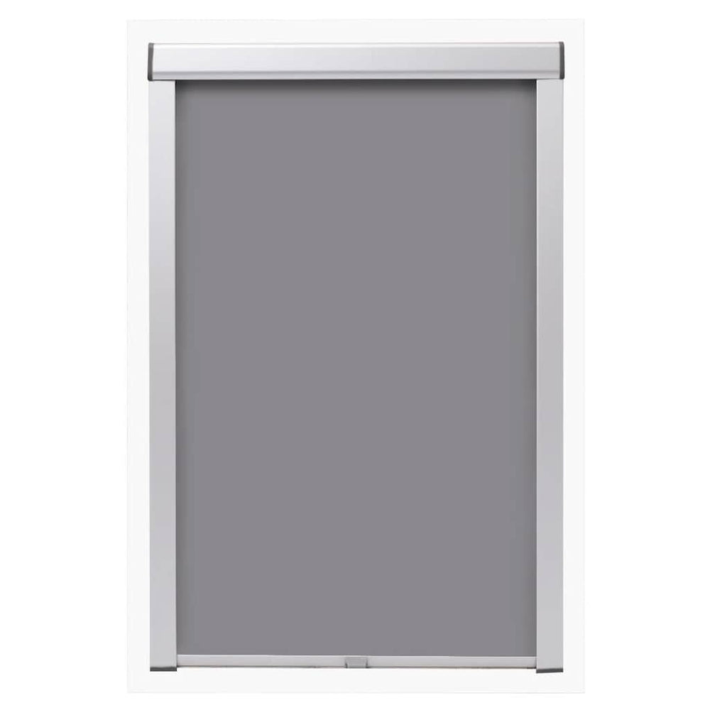 Tenda a rullo oscurante VidaXL grigia fk06