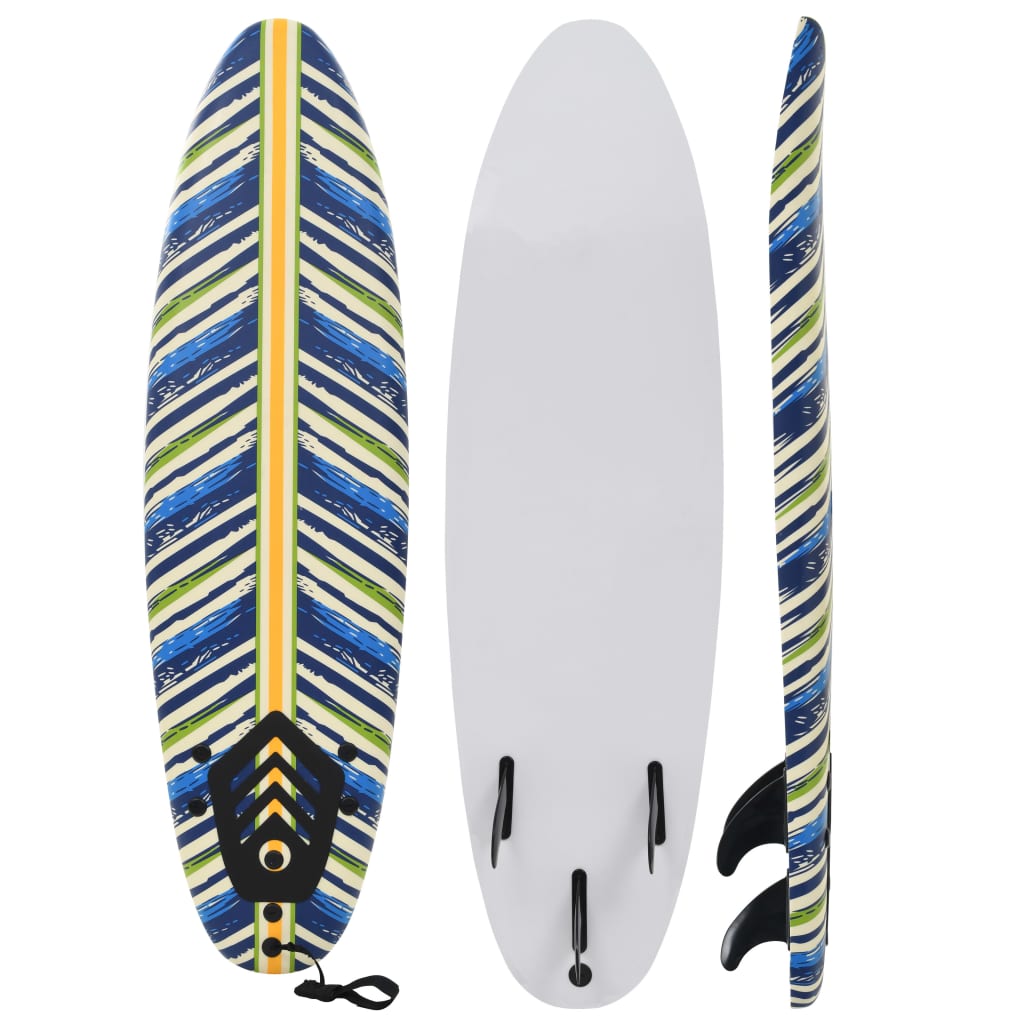 Vidaxl Surfboard 170 cm liść
