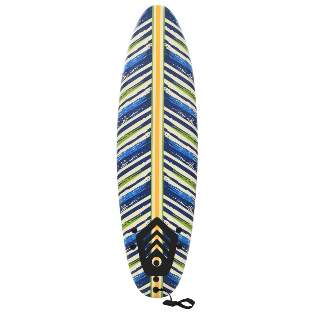 Vidaxl Surfboard 170 cm liść