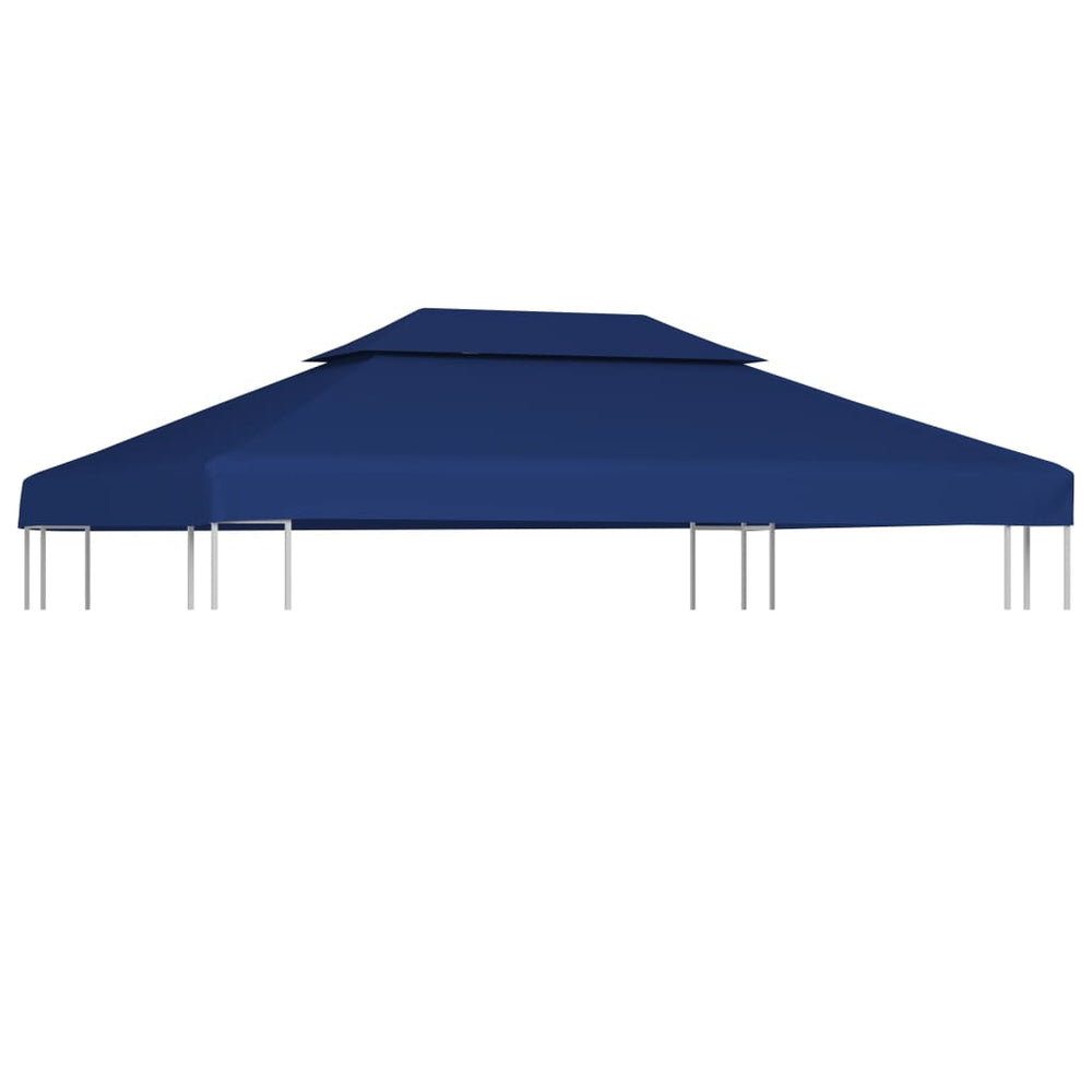 Vidaxl Prieverkak 2-layer 4x3m 310 g m² Blau