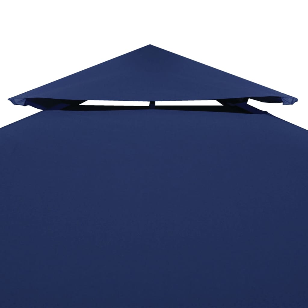 Vidaxl Prieverkak 2-layer 4x3m 310 g m² Blau