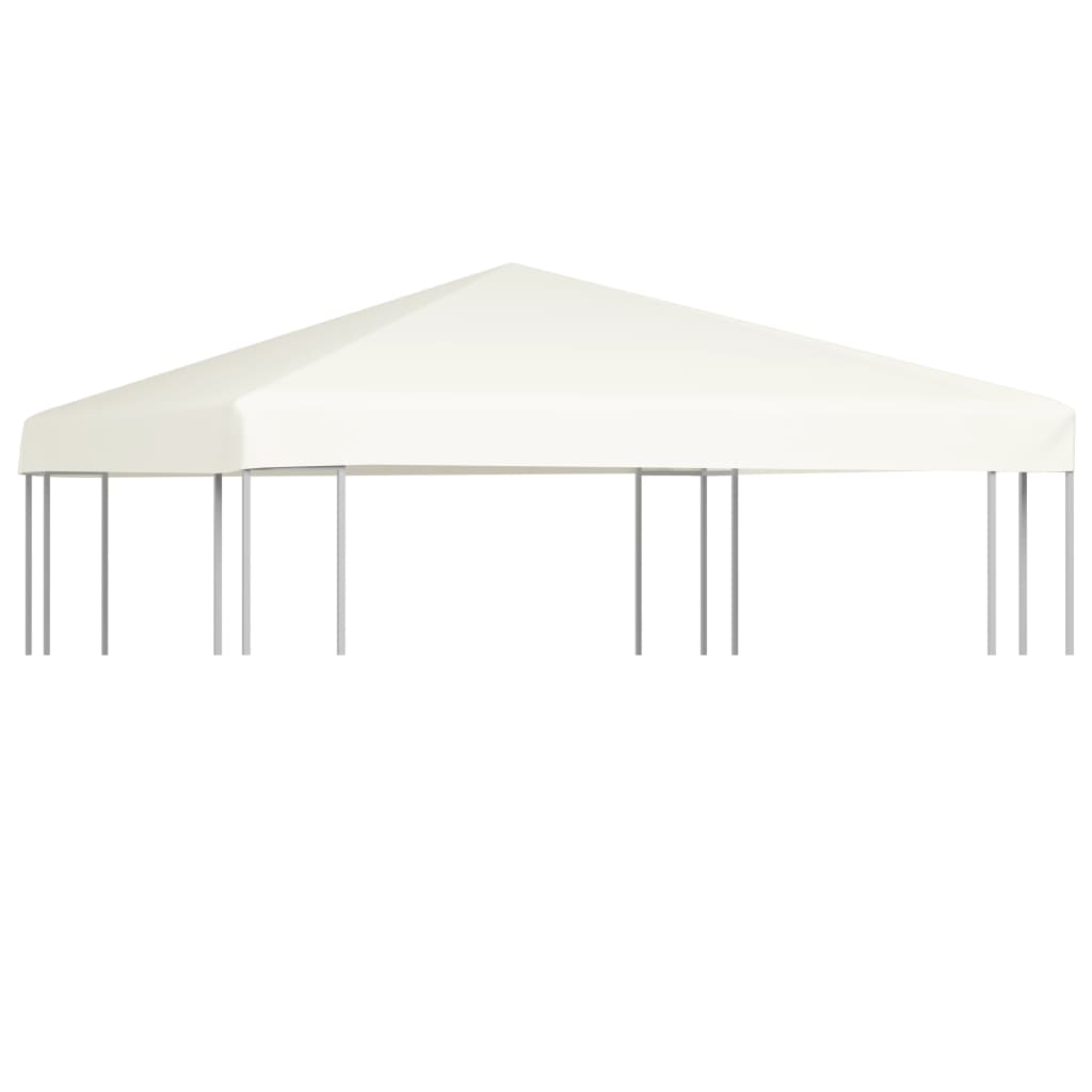 VIDAXL BEISTE RAAKE 310 G M² 3x3 M Creme Weiß