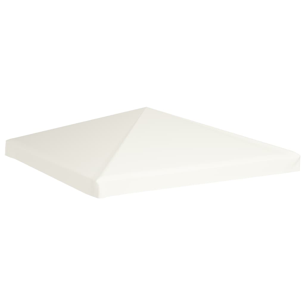 VIDAXL BEISTE RAAKE 310 G M² 3x3 M Creme Weiß