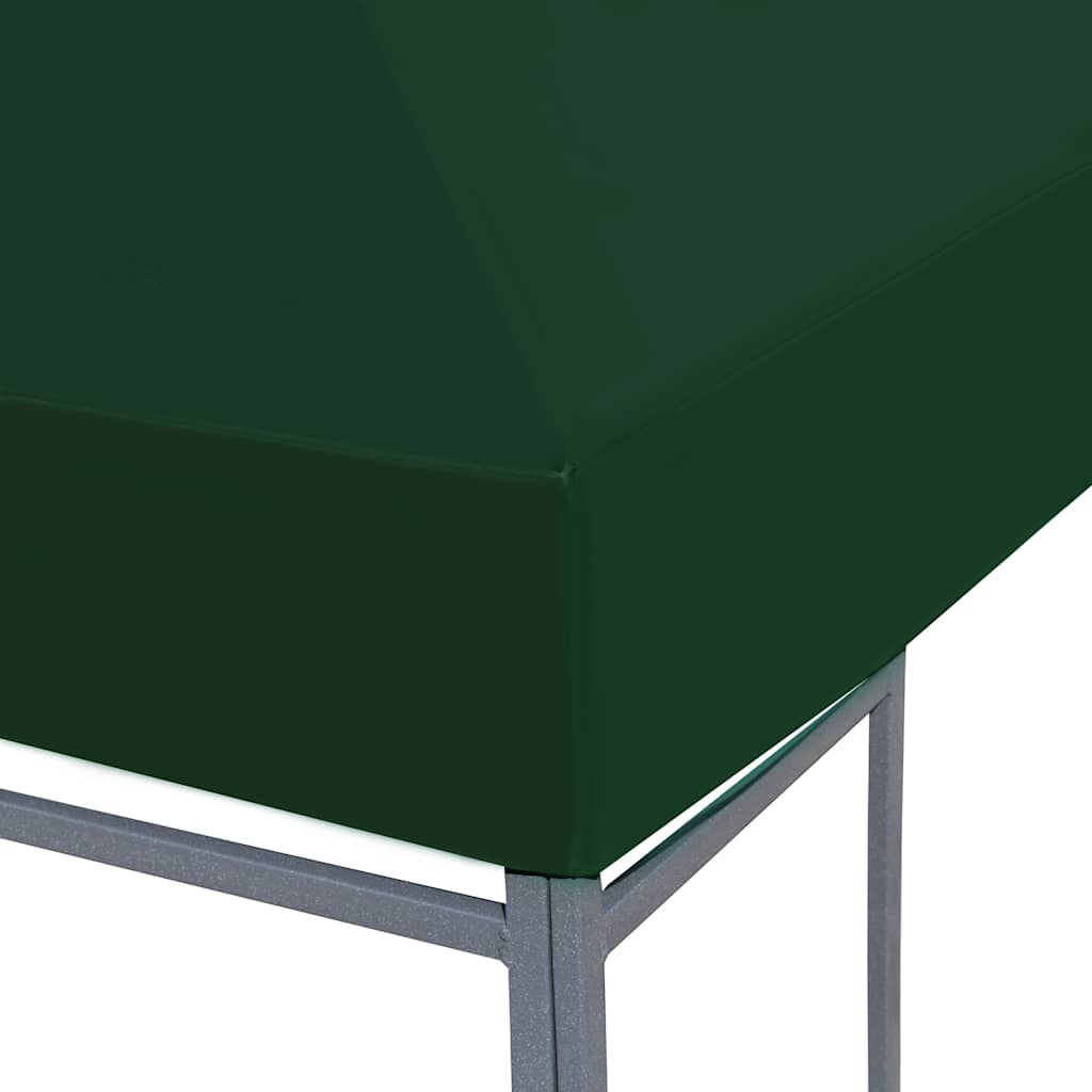 Vidaxl Prie's Dach 310 g m² 4x3 m grün