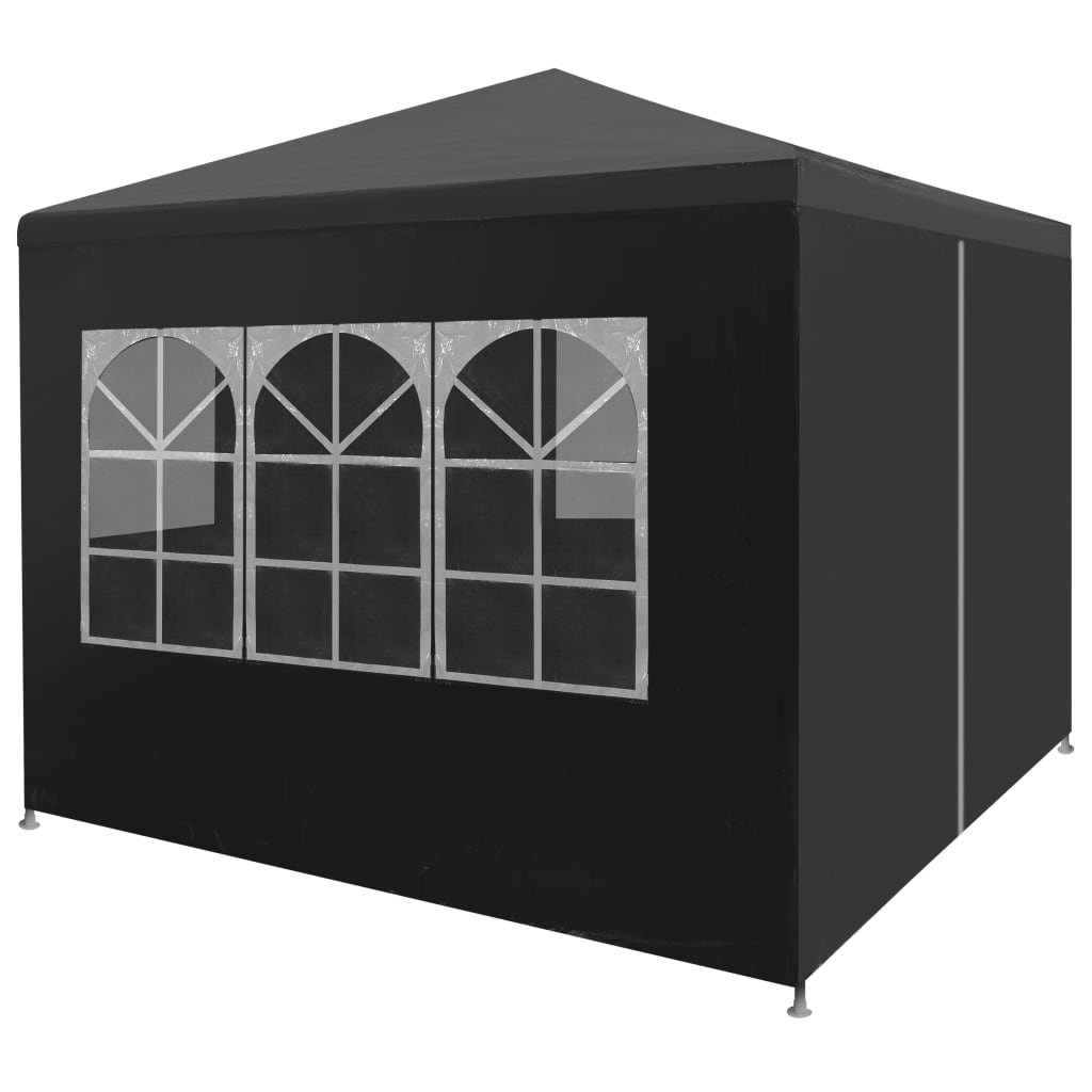 Vidaxl PartyTent 3x3 m antracyt -colored