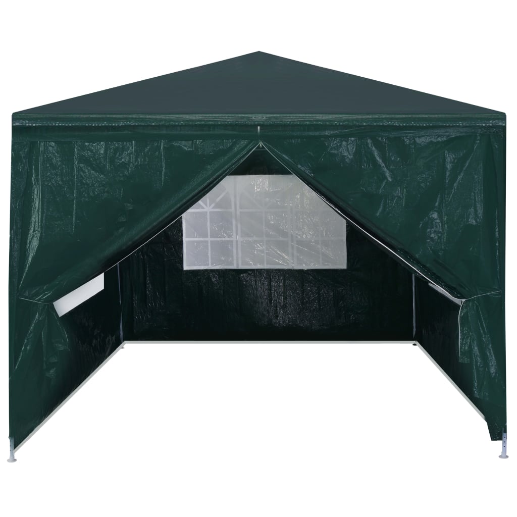 Vidaxl PartyTent 3x3 m zelená