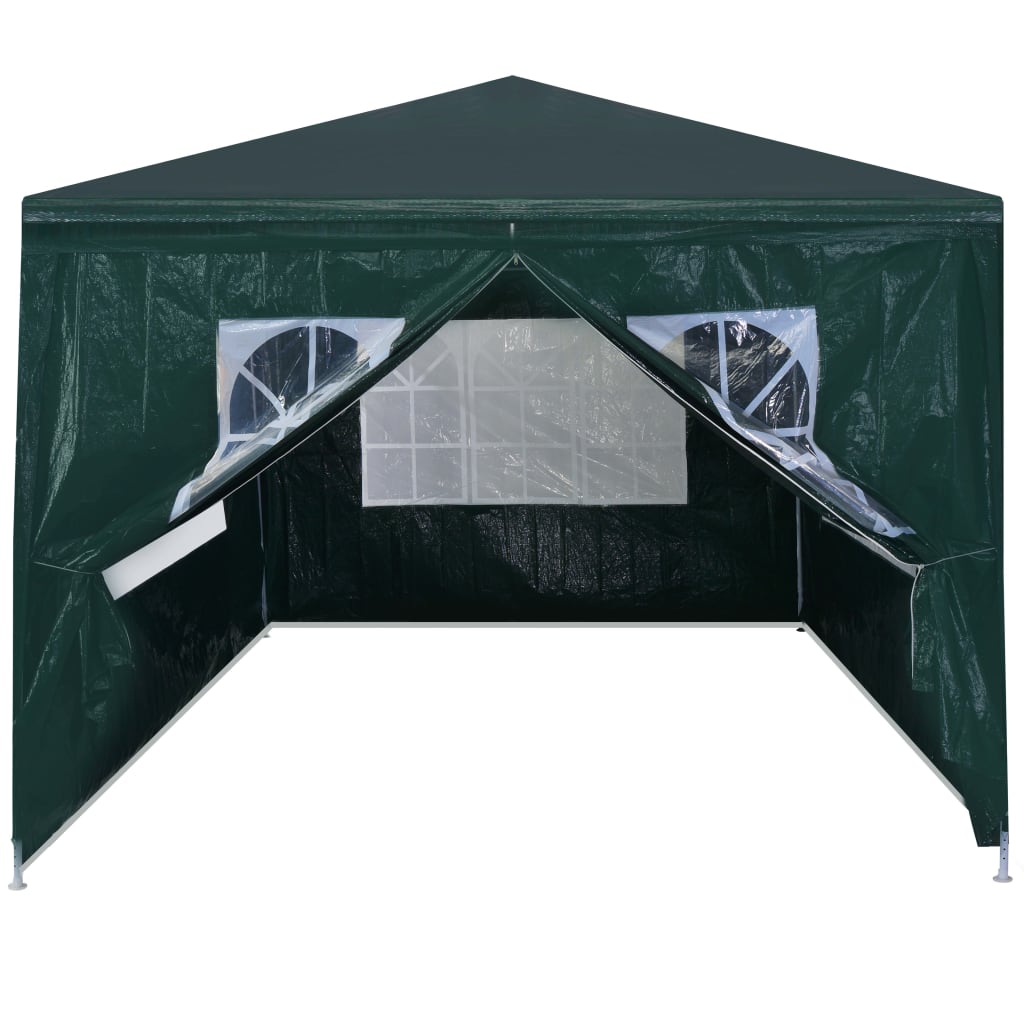 Vidaxl Partytent 3x4 m zelena