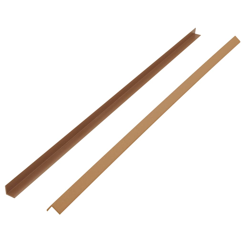 VidaXL Terrace corner skirting boards 5 pcs 170 cm HKC teak color