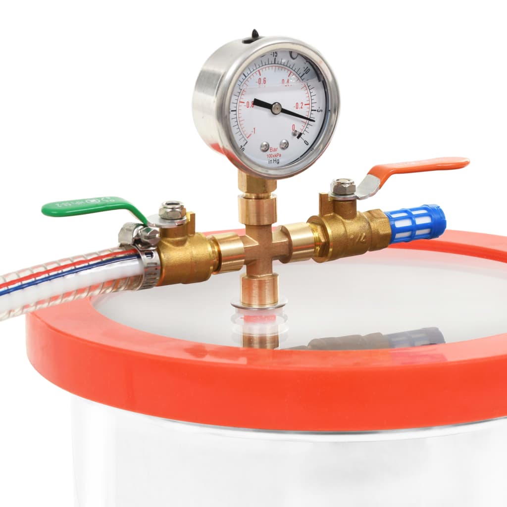 Vidaxl Vakuumkammer 11.42 L Edelstahl