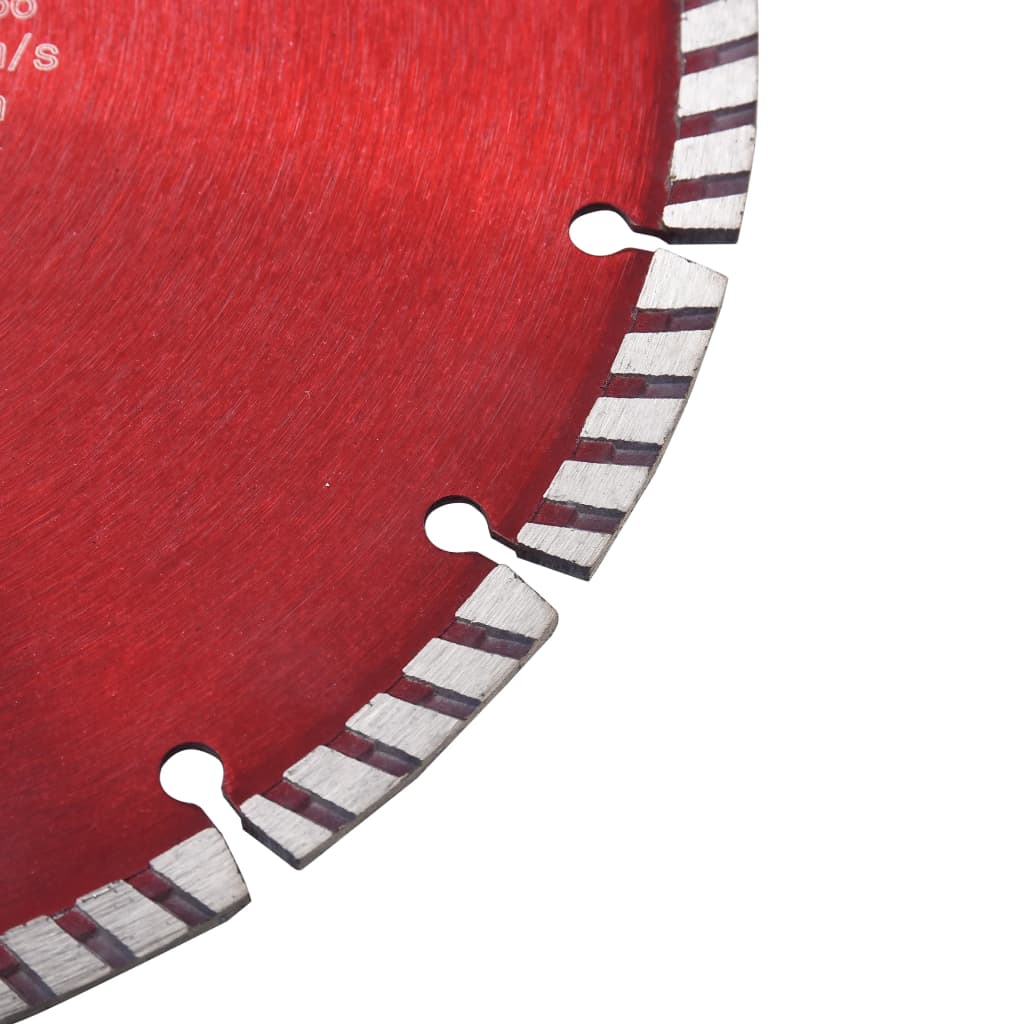 Vidaxl Diamond Saw Blade mit Turbo 300 mm Stahl