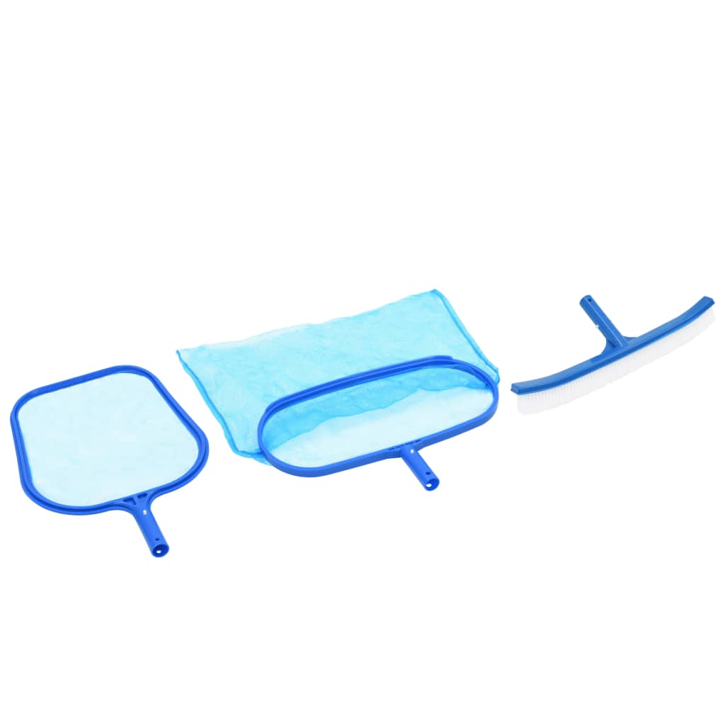 Ensemble d'entretien Vidaxl en 3 parties pour la piscine