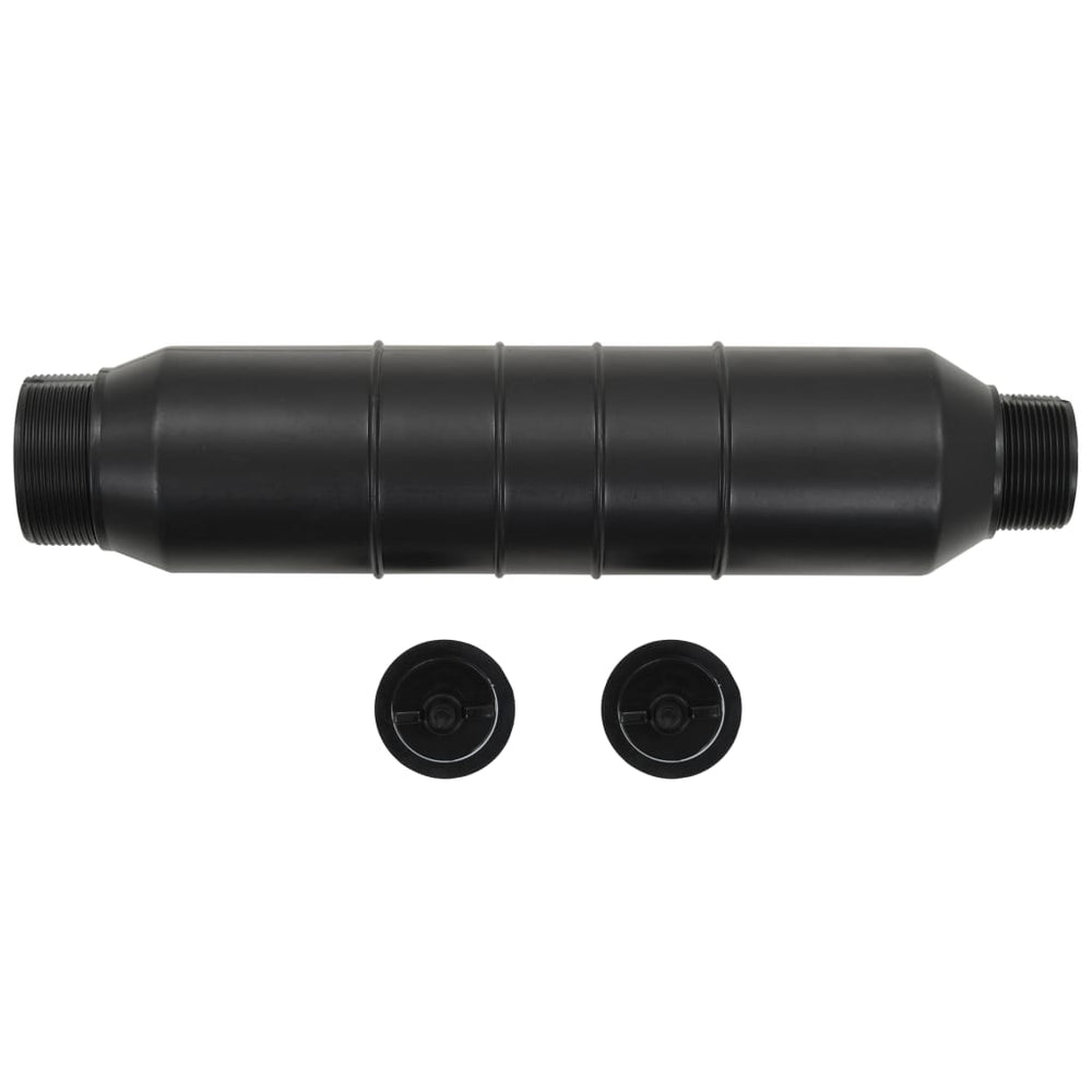 Vidaxl swimming pool gizzmo frost protector with 2 winter stops hdpe