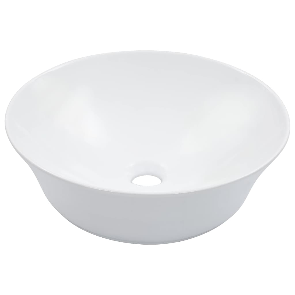 BIDAXL WASHBASIN 41x12.5 cm keramisk vit